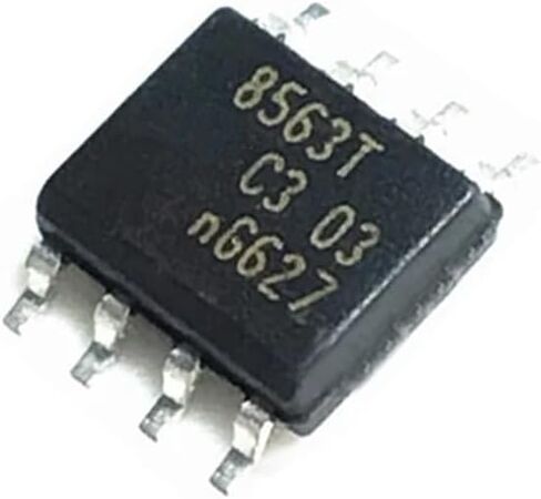 PCF8563T PCF8563 8563T 1.8V ~ 5.5V Real Time Clock Chip SOP-8 SMD Chipset 10Pcs in Kuwait