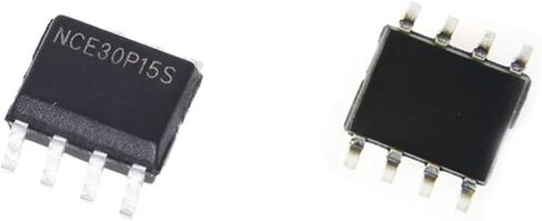 NCE30P12S NCE30P08S NCE30P15S NCE30P25S NCE40P05S NCE40P06S NCE40P07S SOP-8 SMD شرائح 10 قطعة (NCE30P12S) in Kuwait
