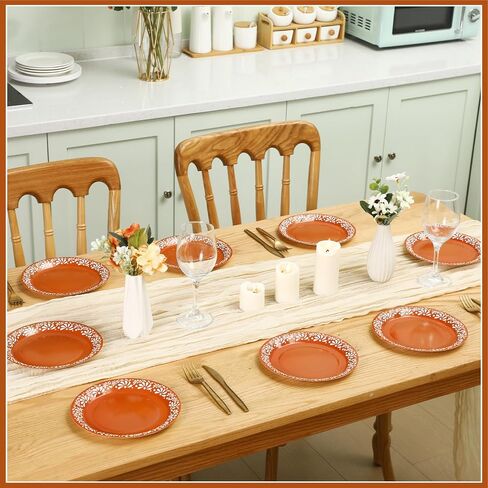 Yungyan 100 Pcs Cielito Lindo Plates Platos De Barro Mexicanos Paper Plates Baby Shower Cielito Lindo Party Supplies 9 Inch Mexican Plate Terracotta Clay Pottery Cinco De Mayo Wedding Party Decoration in Saudi Arabia