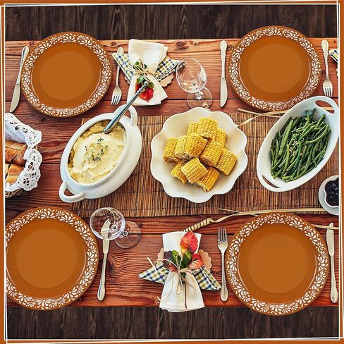 Yungyan 100 Pcs Cielito Lindo Plates Platos De Barro Mexicanos Paper Plates Baby Shower Cielito Lindo Party Supplies 9 Inch Mexican Plate Terracotta Clay Pottery Cinco De Mayo Wedding Party Decoration in Saudi Arabia