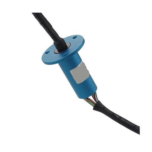 Small Capsule Slip Ring 24 Wires/Circuits Contact Electrical Rotary Joint OD 15.5mm Capsule Slip Ring in Kuwait