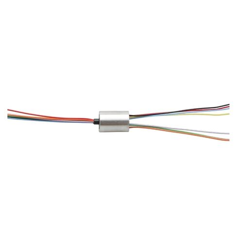 Small Capsule Slip Ring 1PCS R+C Drone Slip Ring 8.5mm Outer Diameter Metal Conductive Slipring with AWG28 250mm Length Wire(Dia 8.5mm 3CH 2A) in Kuwait