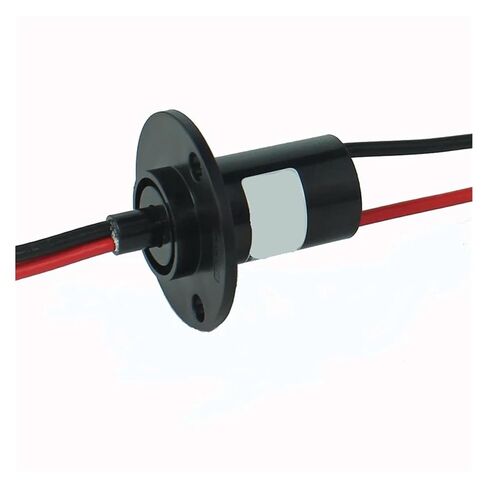 Small Capsule Slip Ring Large Current Wind Turbine Slip Ring 2 Wires 30A for OD 22mm in Kuwait