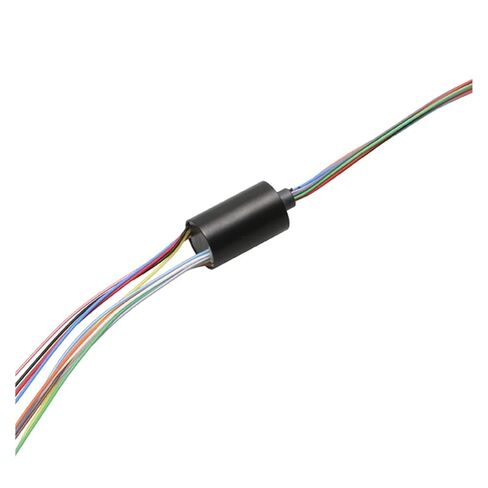Small Capsule Slip Ring 1PCS 12CH Wires 1.5A Dia.12.5mm Slip Ring Conductive Electric Collecting Slipring Rotary Joint in Kuwait
