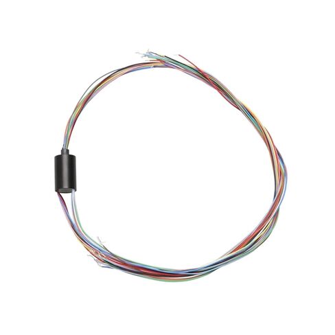 Small Capsule Slip Ring 1PCS 12CH Wires 1.5A Dia.12.5mm Slip Ring Conductive Electric Collecting Slipring Rotary Joint in Kuwait
