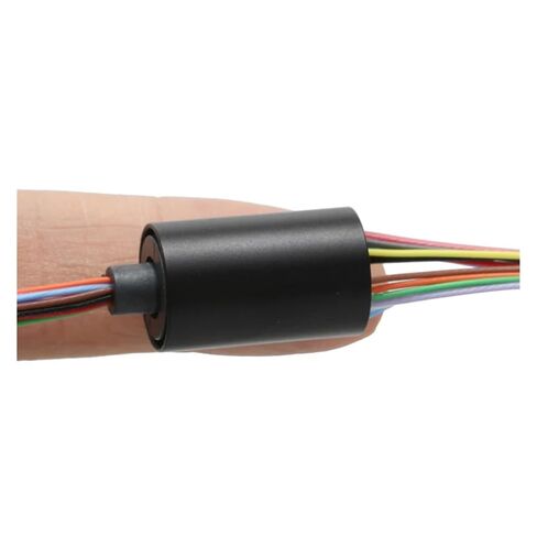 Small Capsule Slip Ring 1PCS 12CH Wires 1.5A Dia.12.5mm Slip Ring Conductive Electric Collecting Slipring Rotary Joint in Kuwait