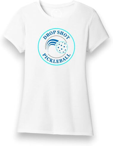 Women's Pickleball T Shirts | Tri Blend Performance Shirt | Dri Fit Athletic Shirt in Kuwait