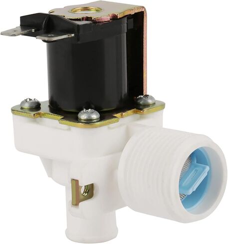 Washing Machine Solenoid Valve Electric Water Inlet Valve AC 220V 240V BSPP 3/4 Inch for Laundry Appliance Water Flow Control in Kuwait