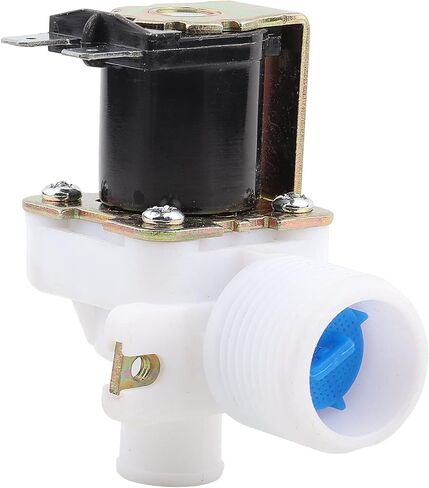 Washing Machine Solenoid Valve Electric Water Inlet Valve AC 220V 240V BSPP 3/4 Inch for Laundry Appliance Water Flow Control in Kuwait