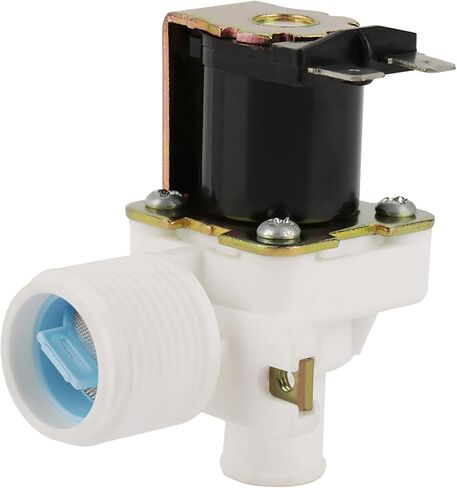 Washing Machine Solenoid Valve Electric Water Inlet Valve AC 220V 240V BSPP 3/4 Inch for Laundry Appliance Water Flow Control in Kuwait