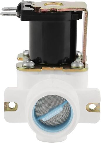 Washing Machine Solenoid Valve Electric Water Inlet Valve AC 220V 240V BSPP 3/4 Inch for Laundry Appliance Water Flow Control in Kuwait