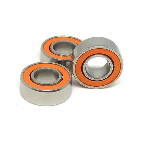 SMR115C 5x11x4mm Hybrid Bearings MR115 SMR115 RS 2RS MR115RS 10Pcs in Kuwait