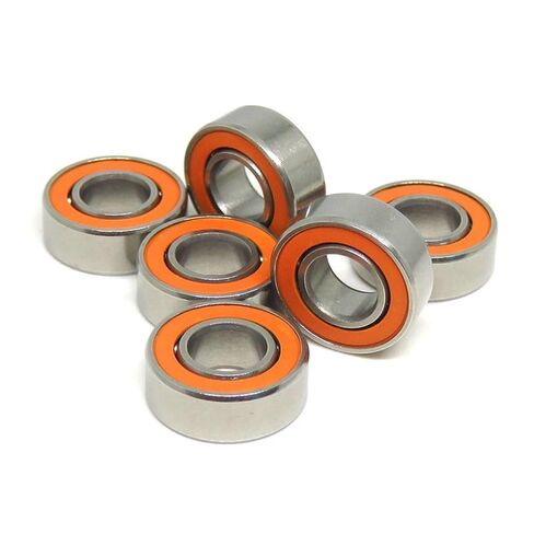 SMR115C 5x11x4mm Hybrid Bearings MR115 SMR115 RS 2RS MR115RS 10Pcs in Kuwait