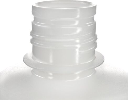 EISCO - Pack of 12, 1L Narrow Mouth HDPE Translucent Reagent Bottles with Polypropylene Caps, Non-Sterile, Leak-Proof, Chemical Resistant, -100 to 120°C, Laboratory Storage and Transport in Kuwait
