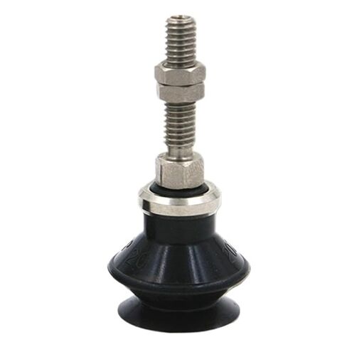 1Pcs ZPBN Accordion Type Vacuum Suction Cup Vertical Without Buffer Pneumatic Components Robot Accessories Nozzle(PZPT20BN-A6) in Kuwait