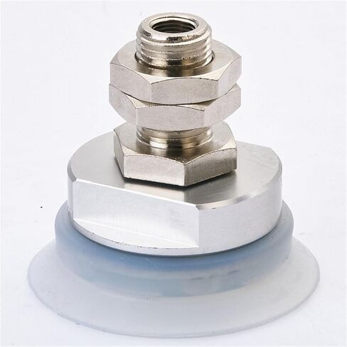 1Pcs ZPT ZPX Double Layer Single Layer with Buffer Heavy Load Mechanical Vacuum Suction Cup Silicone Nitrile Stacking Machine HBN(PZPT63HBS-A16) in Saudi Arabia