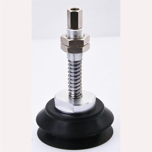 1Pcs ZPT ZPX Double Layer Single Layer with Buffer Heavy Load Mechanical Vacuum Suction Cup Silicone Nitrile Stacking Machine HBN(PZPT63HBS-A16) in Saudi Arabia