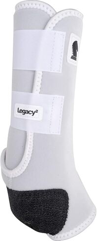 Classic Equine Legacy2 Hind Support Boots, Hot Pink, Medium in Saudi Arabia