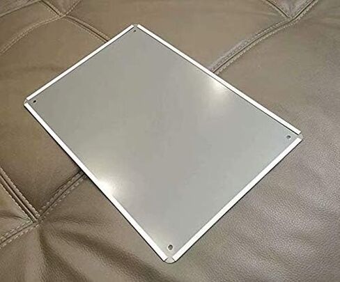 Lilyanaen New Metal Sign Aluminum Sign Emergency 911 Phone Inside Hazard Emergency for Outdoor & Indoor 12" x 8" in Kuwait