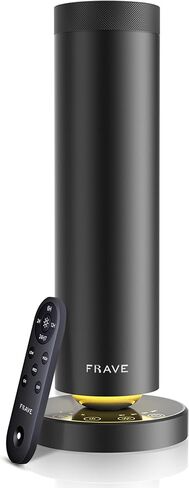 Tower Waterless Scent Diffuser, 2000 Sq Ft Coverage, Luxury Hotel Scent Oil Diffuser for Large Room, Home, Office, Hotel, Remote & App Control, Essential Oil Cold Air Machine, Almond Cream in Kuwait