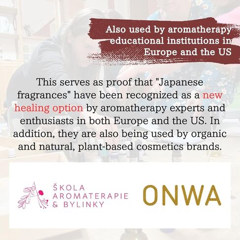 ［KYOTO ASANOHA］Hinoki Essential Oil 100% Pure Japanese Cypress | 0.34 fl oz(10ml) | Earthy Wood Scent for Diffuser, Zen Meditation, and Forest Bathing (Shinrin-yoku) | Made in Japan in Kuwait