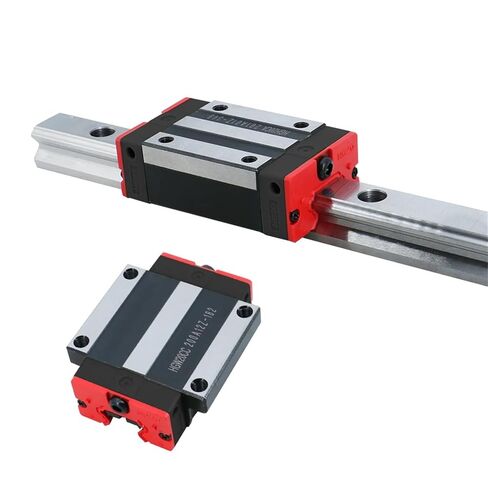 HGR35 950mm-1500mm Square Linear Guide Rail Kit 2 * Guide Rails 4 * Linear Slider 4 Pcs Grease Nipple(HGH35CA,1200mm) in Saudi Arabia