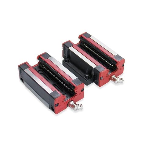 HGR35 950mm-1500mm Square Linear Guide Rail Kit 2 * Guide Rails 4 * Linear Slider 4 Pcs Grease Nipple(HGH35CA,1200mm) in Saudi Arabia