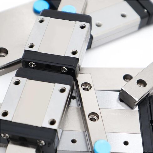 MGN9C/H 100mm-800mm MGN12 MGN15 1 Pc Miniature Rail+ 2Pcs Linear Block(MGN9H,600mm) in Saudi Arabia