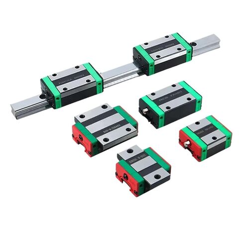 2* Low Profile Linear Guide Rail + 4Pcs EGH15CA/15SA EGW15CC/15SC Slider Carrriages Block(4PC EGW15SC 2Rails,800mm) in Saudi Arabia