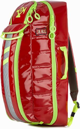 Statpacks New G3+ Tidal Volume Green، حقيبة ظهر O2 الأكسجين، أسطوانات عادية وكبيرة الحجم D لـ EMS، ورجال الإطفاء، ومتخصصي الرعاية الصحية in Kuwait