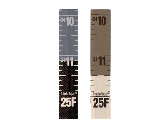 IntellaTape® - The Original Ultra Light “Holy Grail" Oil Gauge line Tape Refill - 25ft in Kuwait