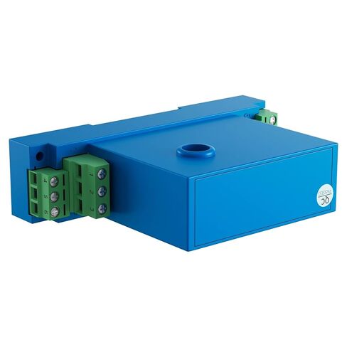 Hall Effect Current Sensor 0-5V AC Transmitter DC24V Transducer 1Pcs(12mm Hole,AC0-10A) in Kuwait