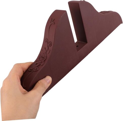 UPKOCH 2pcs Standing Panel Partition Bases - Screen Partition Support Base Plastic Support Feet Divider Clamps - for Home Office Hotel Room Use for Privacy Protection in Kuwait