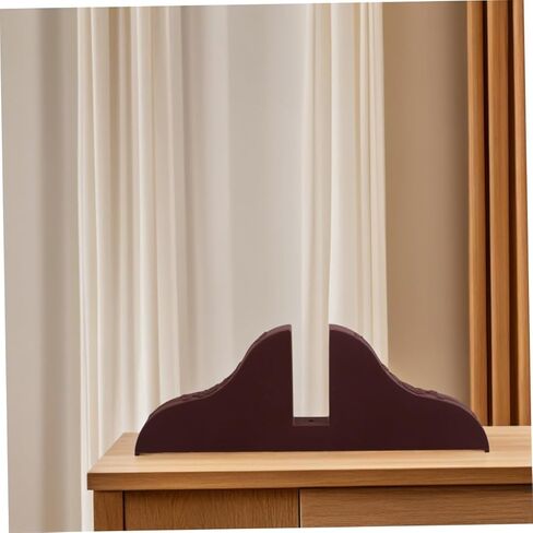 UPKOCH 2pcs Standing Panel Partition Bases - Screen Partition Support Base Plastic Support Feet Divider Clamps - for Home Office Hotel Room Use for Privacy Protection in Kuwait