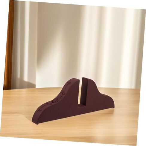 UPKOCH 2pcs Standing Panel Partition Bases - Screen Partition Support Base Plastic Support Feet Divider Clamps - for Home Office Hotel Room Use for Privacy Protection in Kuwait