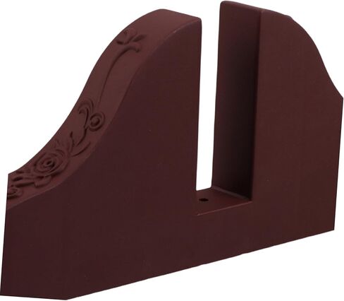 UPKOCH 2pcs Standing Panel Partition Bases - Screen Partition Support Base Plastic Support Feet Divider Clamps - for Home Office Hotel Room Use for Privacy Protection in Kuwait