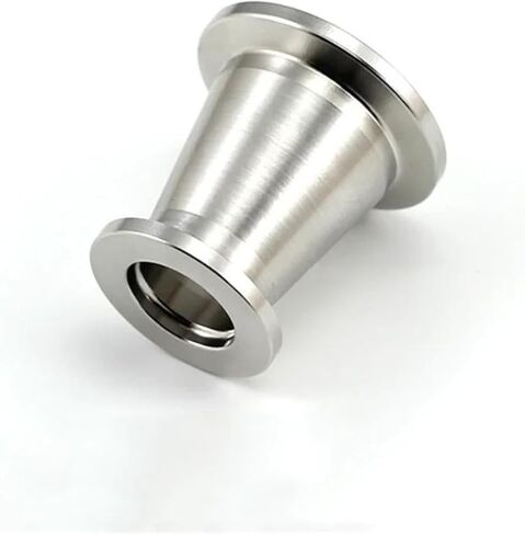 304 Stainless Steel KF Vacuum Pipe Fitting Reducer Joint Connector KF16 to KF25 IHNIEAEW in Kuwait