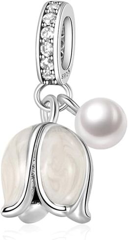 Pickleball Triple Dangle Charm 925 Sterling Silver Charms Fit Women Bracelet And Necklaces Bead Charm Pendant Jewelry Gifts For Family Friends in Saudi Arabia