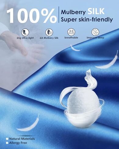 Heated Eye Mask for Dry Eyes – Upgraded Cordless Warm Eye Compress, 100% Mulberry Silk Sleep Mask with Graphene Heating, 3 Heat Levels and Auto Shut-Off, Rechargeable and Washable in Saudi Arabia