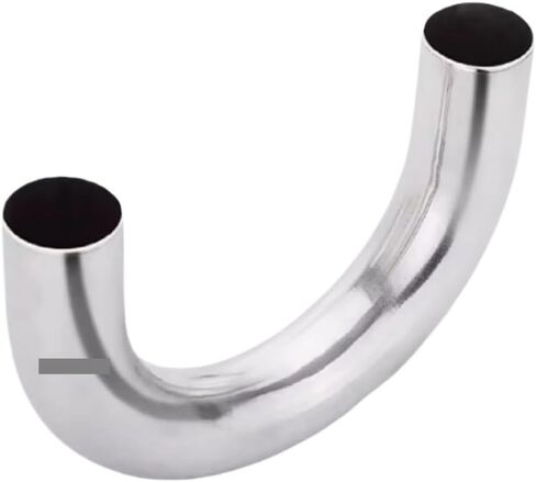 16mm OD Butt Weld 180 Degree Bend SUS304 Stainless Pipe Fitting Connector IHNIEAEW in Kuwait