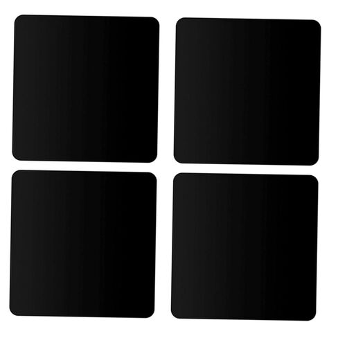 SOLUSTRE Board Props Acrylic Black Reflective Display Board: Reflective Display Table Photography Background Boards for Product Shooting 40X40CM Backdrop Photo in Kuwait