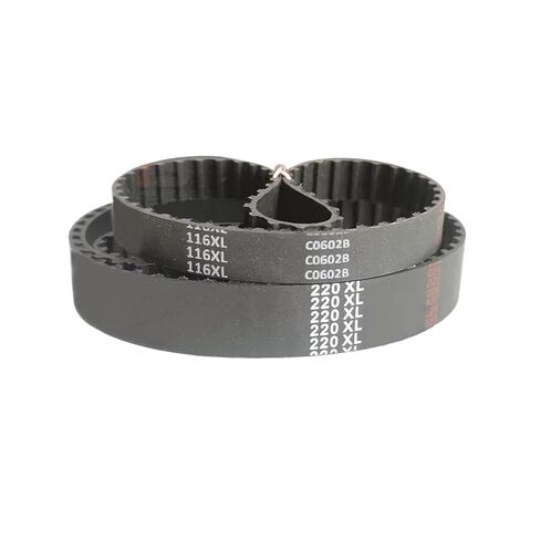 XL Timing Belt 296XL~330XL Width 6/8mm Rubber Closed Loop Synchronous 1Pcs(320XL-160Teeth,6mm) in Kuwait