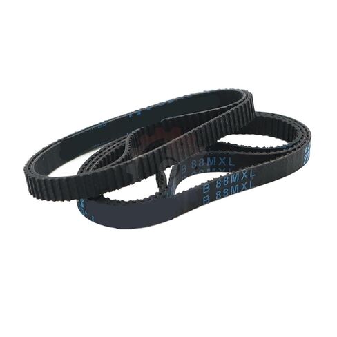 MXL Timing Belt B260MXL-B362MXL Synchronous Width 12.7mm Closed Loop Drive Rubber Belts 1Pcs(B295MXL) in Kuwait