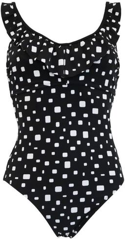 Pour Moi Cascade Underwire One-Piece in Kuwait