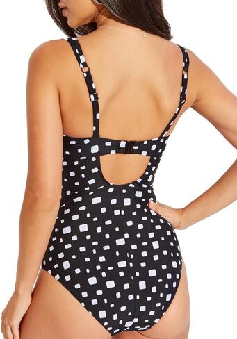 Pour Moi Cascade Underwire One-Piece in Kuwait