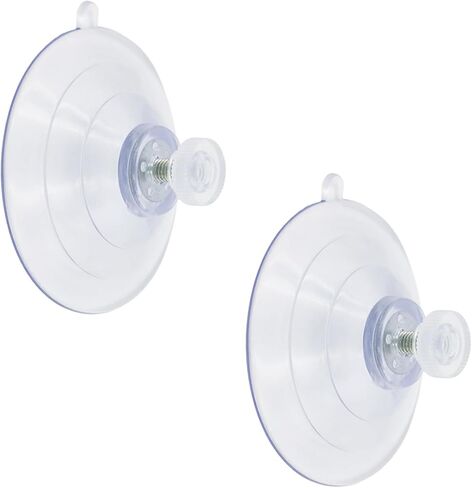 6 Pcs Suction Cup Hooks, 1.18 Inches Durable Hooks for Bathrooms/Showers/Kitchens/Outdoor Glass Doors or Windows in Kuwait