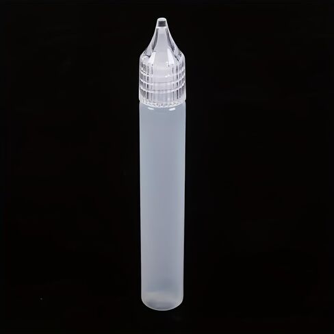 10Pcs/Set 15ml White Plastic Glue Applicator Needle Squeeze Bottles Needle Tip Dropper Bottles Eye Dropper Liquid Sample Bottle Cosmetic Liquid Bottle Oil Drop For Paper Quilling DIY Craft Supplies in Kuwait