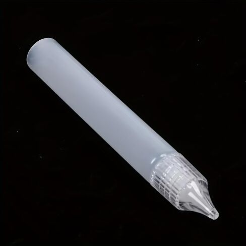 10Pcs/Set 15ml White Plastic Glue Applicator Needle Squeeze Bottles Needle Tip Dropper Bottles Eye Dropper Liquid Sample Bottle Cosmetic Liquid Bottle Oil Drop For Paper Quilling DIY Craft Supplies in Kuwait