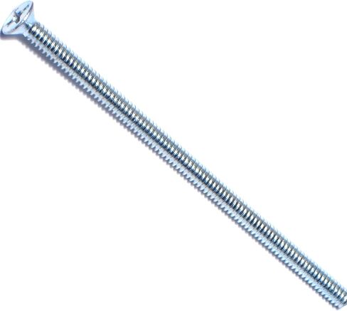 مثبت يصعب العثور عليه 014973288099 براغي ماكينة فيليبس المسطحة، 6-32 × 3، قطعة-100 in Kuwait