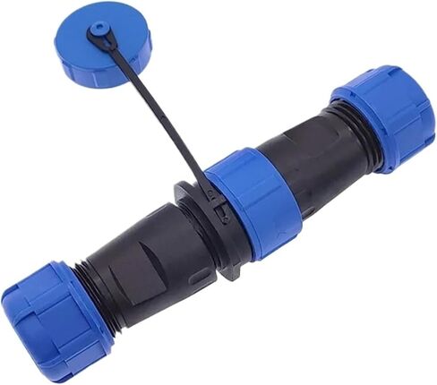 مقبس مقاوم للماء خالٍ من اللحام IP68 SP17 كابل موصل 2 دبوس 3 دبوس اتصال (SL17-2D) in Kuwait